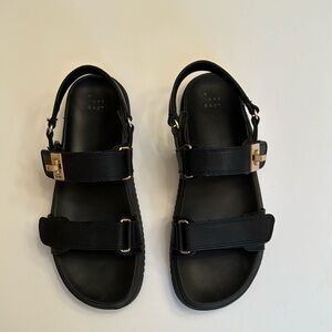 A New Day sandals; like new condition